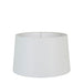 Buy Lamp Shades Australia Medium Drum Lamp Shade (14x12x9.5 H) - Textured Ivory - Linen Lamp Shade - ELSZ141295IVEU