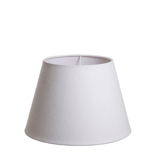 Buy Lamp Shades Australia Medium Taper Lamp Shade (14x9x9.5 H) - Textured Ivory - Linen Lamp Shade - ELSZ14995IVEU