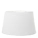 Buy Lamp Shades Australia XXL Oval Lamp Shade (20x12 x 16x10 x12 H ) - Textured Ivory - Linen Lamp Shade - ELSZOVAL20IVEU