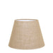 Buy Lamp Shades Australia Medium Taper Lamp Shade (14x9x9.5 H) - Dark Natural Linen - Linen Lamp Shade - ELSZ14995NLEU