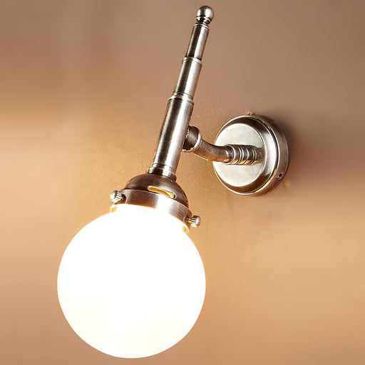 Buy Wall Sconce Australia Paris Wall Lamp Antique Silver - ELPIM51057AS
