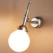 Buy Wall Sconce Australia Paris Wall Lamp Antique Silver - ELPIM51057AS