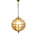 Buy Pendant Lights Australia Prince Albert Medium 1 Light Pendant Brass - ELCIT5164M
