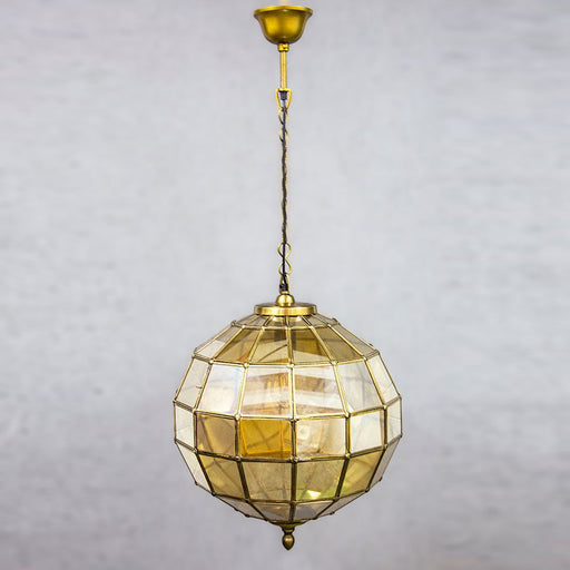 Buy Pendant Lights Australia Prince Albert Medium 1 Light Pendant Brass - ELCIT5164M
