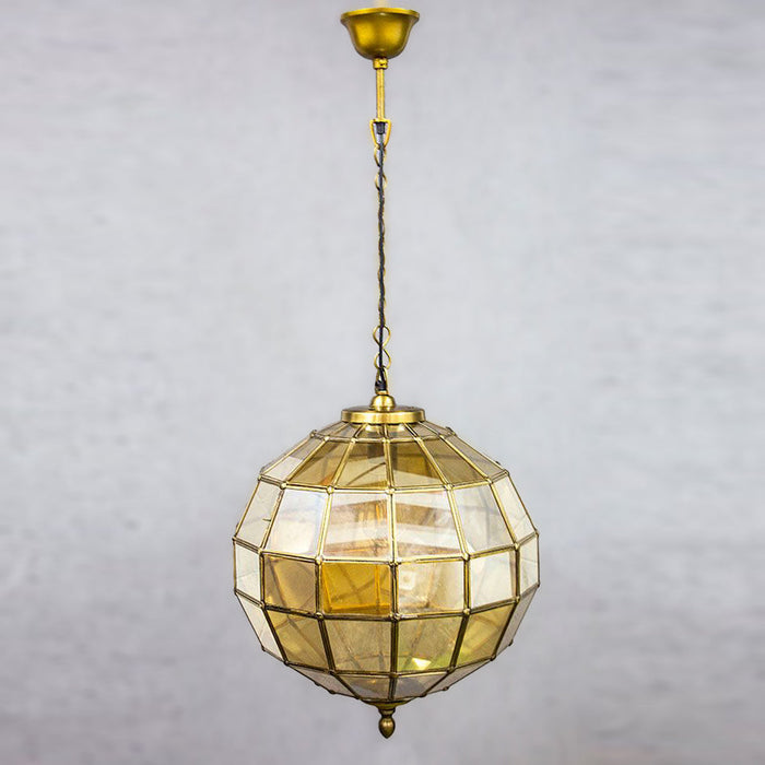 Buy Pendant Lights Australia Prince Albert Medium 1 Light Pendant Brass - ELCIT5164M