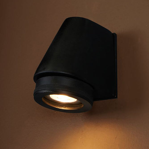 Buy Exterior Wall Lights Australia Seaman Outdoor Wall Lamp Black - ELPIM50655BLK