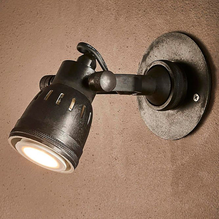 Buy Spotlights Australia Seattle 1 Light Spotlight Black - ELPIM59781BLK