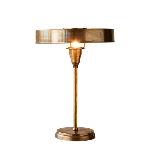 Buy Table Lamps Australia Bankstown Large Art Deco Table Lamp Antique Brass - ELPIM51990AB