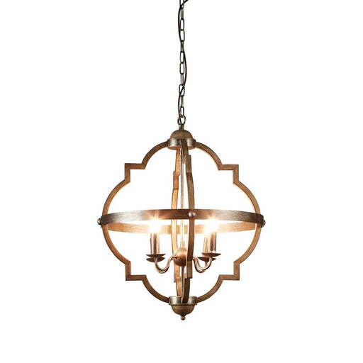Buy Pendant Lights Australia Hyatt Medium Pendant Light Grey Iron - ELZR74304