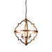 Buy Pendant Lights Australia Hyatt Medium Pendant Light Grey Iron - ELZR74304