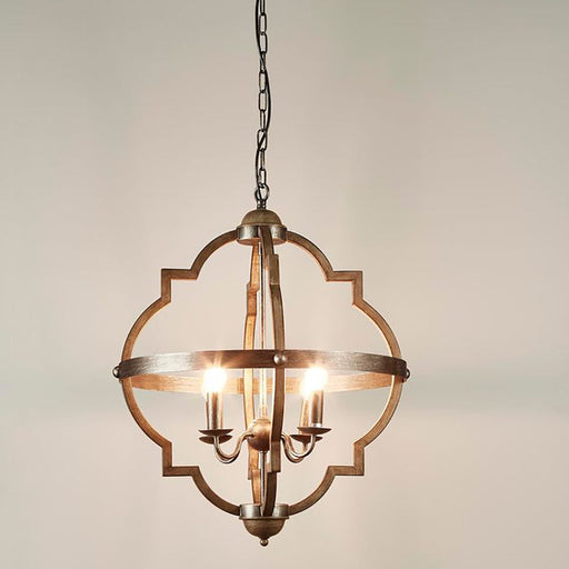 Buy Pendant Lights Australia Hyatt Medium Pendant Light Grey Iron - ELZR74304
