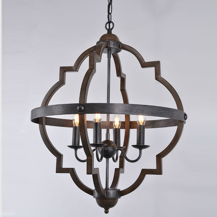 Buy Pendant Lights Australia Hyatt Medium Pendant Light Grey Iron - ELZR74304