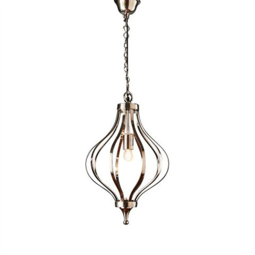 Buy Pendant Lights Australia Wategos Pendant Light Nickel Aluminium / Glass - ELCIT5185