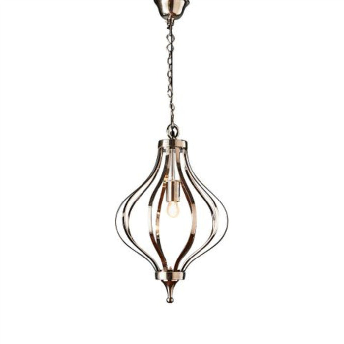 Buy Pendant Lights Australia Wategos Pendant Light Nickel Aluminium / Glass - ELCIT5185