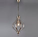 Buy Pendant Lights Australia Wategos Pendant Light Nickel Aluminium / Glass - ELCIT5185