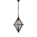 Buy Pendant Lights Australia Clifftop 1 Light Pendant Bronze - ELCIT7091S
