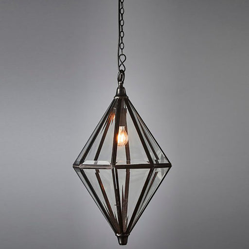 Buy Pendant Lights Australia Clifftop 1 Light Pendant Bronze - ELCIT7091S