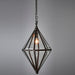 Buy Pendant Lights Australia Clifftop 1 Light Pendant Bronze - ELCIT7091S