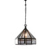 Buy Pendant Lights Australia Hagman Glass 1 Light Pendant Bronze - ELCIT7114B