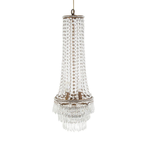 Buy Chandeliers Australia Darren 2 Light Long Chandelier - ELD41