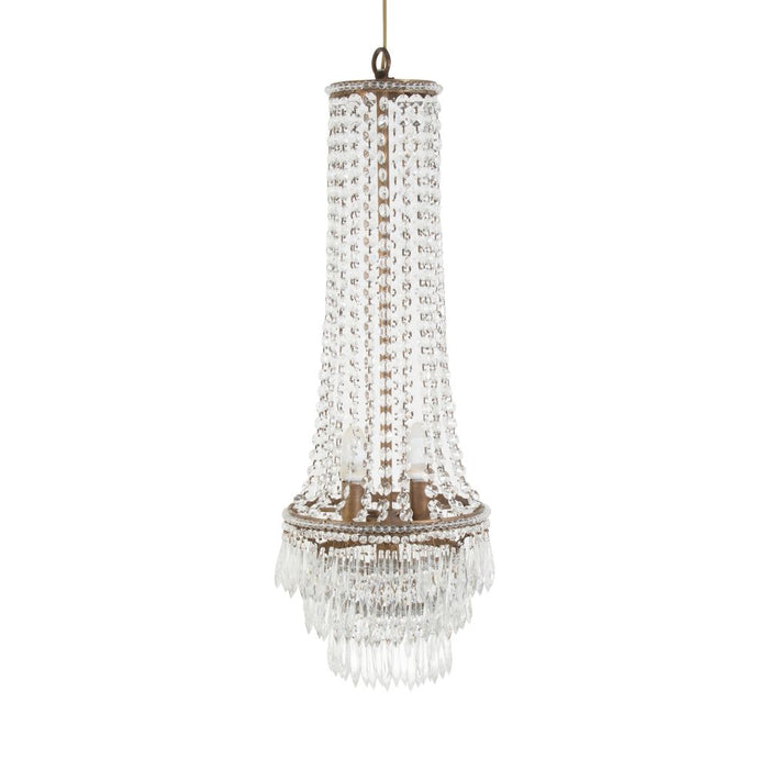 Buy Chandeliers Australia Darren 2 Light Long Chandelier - ELD41
