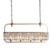 Buy Chandeliers Australia Montreal 4 Light Long Chandelier - ELD44