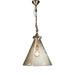 Buy Pendant Lights Australia Gadsden Medium Glass 1 Light Pendant Silver - ELPIM51961AS