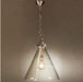 Buy Pendant Lights Australia Gadsden Medium Glass 1 Light Pendant Silver - ELPIM51961AS