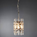Buy Pendant Lights Australia Monza 1 Light Pendant Nickel - ELZR7526