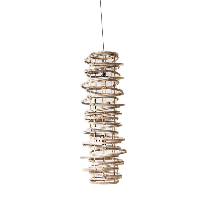 Buy Pendant Lights Australia Kubu 2 Light Pendant 1150mm - ELDOM002GRY