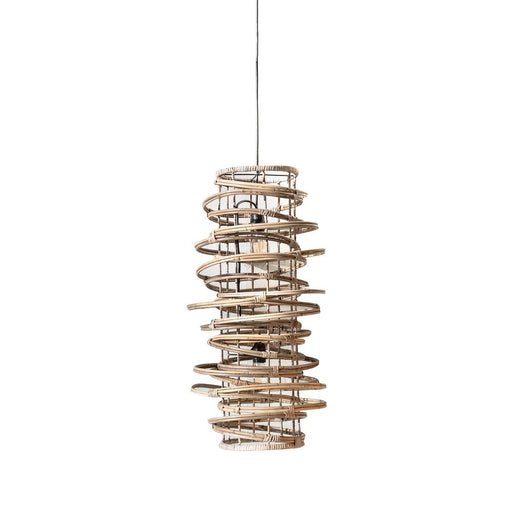 Buy Pendant Lights Australia Kubu 2 Light Pendant 810mm - ELDOM003GRY