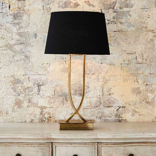 Buy Table Lamps Australia Southern Cross Modern Table Lamp Base Only  - Antique Brass - ELZS60754AB
