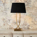 Buy Table Lamps Australia Southern Cross Modern Table Lamp Base Only  - Antique Brass - ELZS60754AB