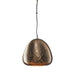 Buy Pendant Lights Australia Stockport Dome 1 Light Pendant Nickel - ELJE22338