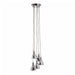 Buy Cluster Pendants Australia Kluster 5 Light Pendant Antique Silver - ELPIM85348AS