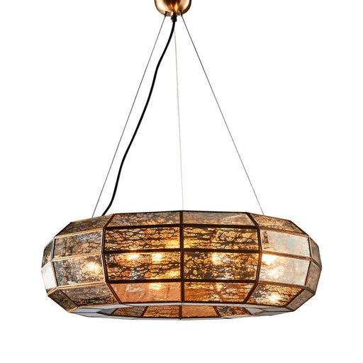 Buy Pendant Lights Australia Victoria Small 1 Light Pendant Brass - ELJE22215