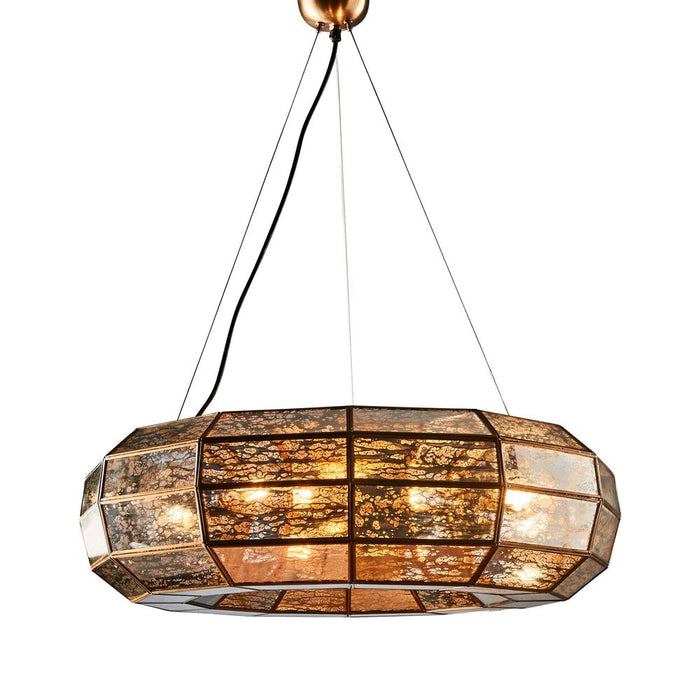 Buy Pendant Lights Australia Victoria Small 1 Light Pendant Brass - ELJE22215