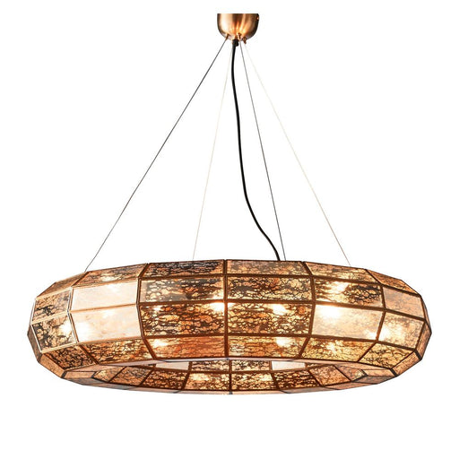 Buy Pendant Lights Australia Victoria Large 1 Light Pendant Brass - ELJE22216