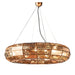 Buy Pendant Lights Australia Victoria Large 1 Light Pendant Brass - ELJE22216