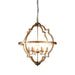 Buy Pendant Lights Australia Hyatt Large Pendant Light Grey Iron - ELZR74304L
