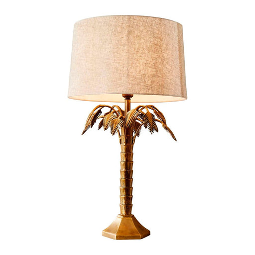 Buy Table Lamps Australia Rosebay 1 Light Table Lamp Antique Brass - ELTJ84786
