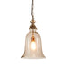Buy Pendant Lights Australia Tivoli Glass Overhead Lamp Large Silver - ELPIM52099AS