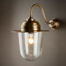 Buy Exterior Wall Lights Australia Stanmore Outdoor Wall Lamp Antique Brass - ELPIM51240AB