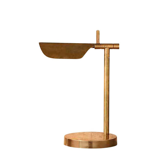 Buy Desk Lamps Australia Antigua - Antique Brass - Adjustable Head Desk Lamp - ELPIM52085AB