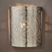 Buy Wall Sconce Australia Royce 1 Light Wall Light Nickel - ELJE22358