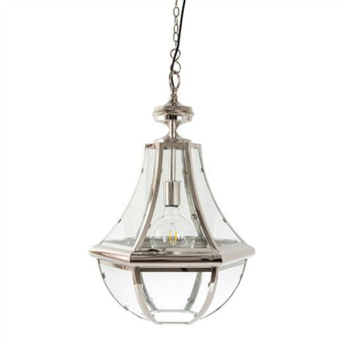Buy Pendant Lights Australia Deigo Nickel 1 Light Pendant - ELCIT6092S