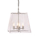 Buy Pendant Lights Australia Vera 4 Light Pendant Nickel - ELZRD7625B4N