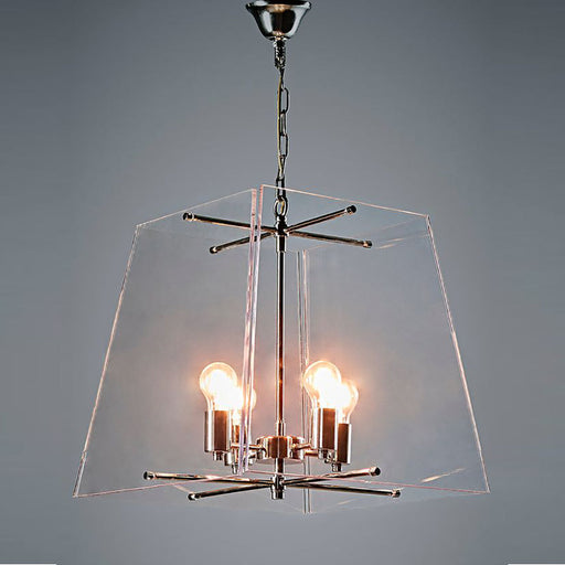 Buy Pendant Lights Australia Vera 4 Light Pendant Nickel - ELZRD7625B4N