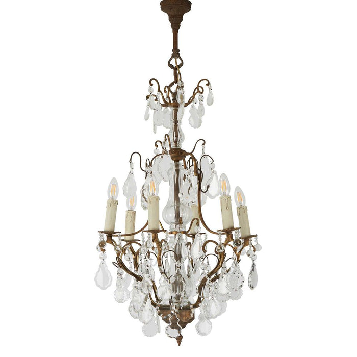 Buy Chandeliers Australia Roche 6 Light Chandelier - ELD19