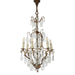 Buy Chandeliers Australia Roche 6 Light Chandelier - ELD19